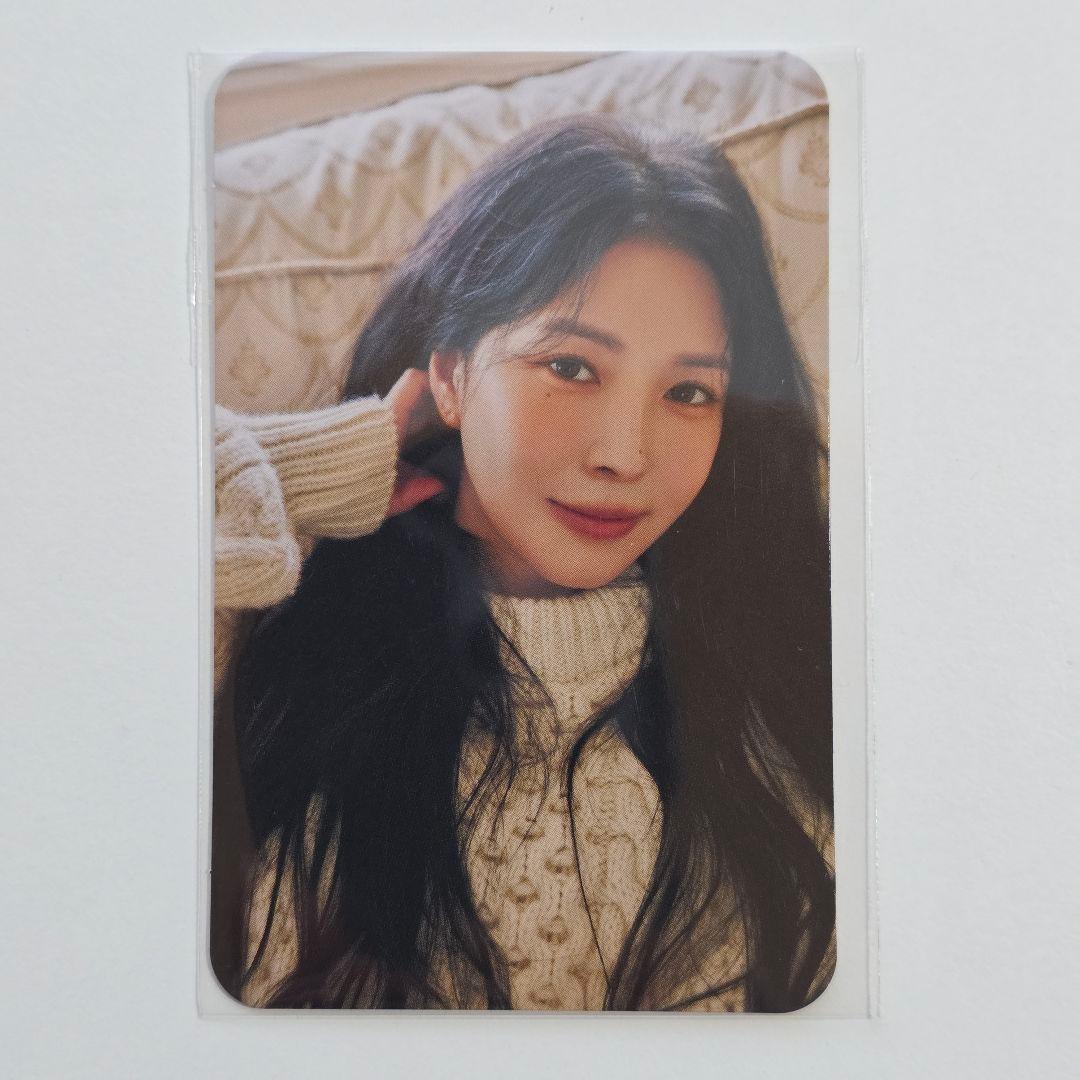 SMTOWN 30周年記念 BoA FC限定 SPECIAL抽選会 当選トレカ