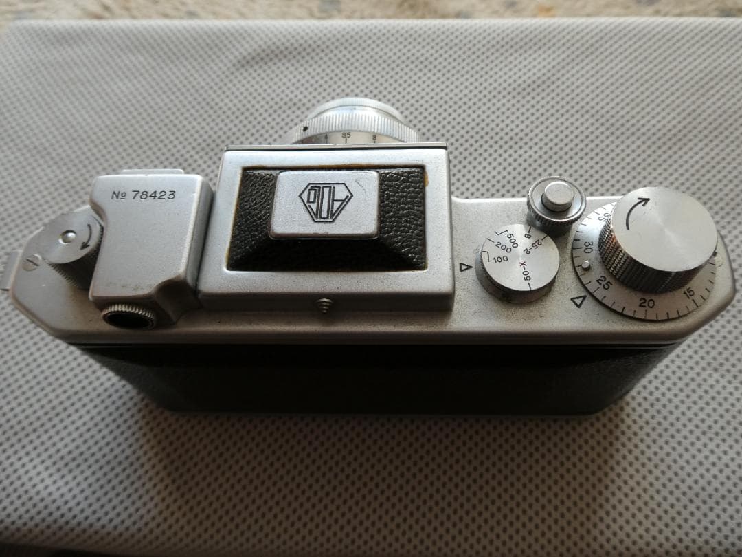 Asaniflex レンジファインダーカメラ