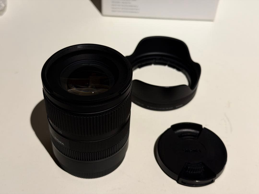 【美品】SIGMA 18-50mm F2.8 DC DN ソニー用Eマウント