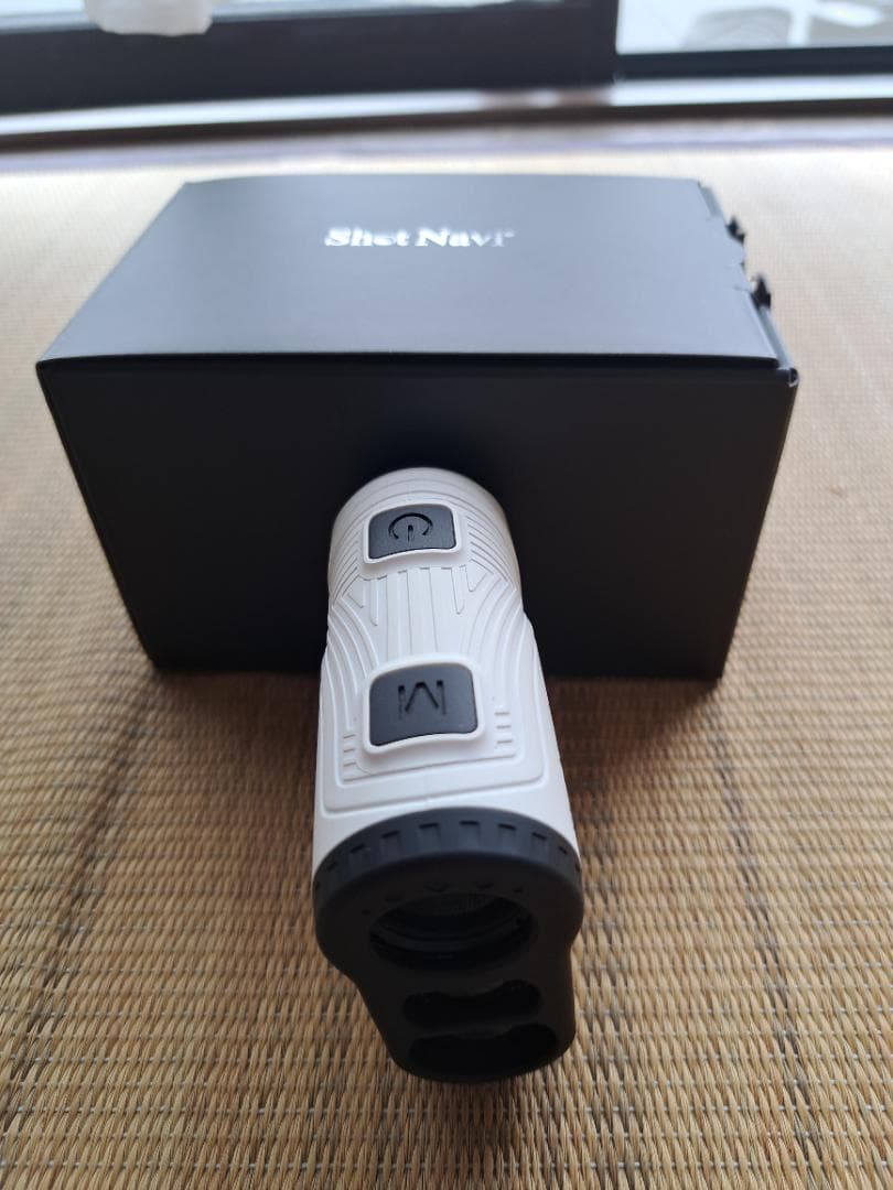 ShotNavi Laser Sniper X1 F12 ゴルフ用距離計