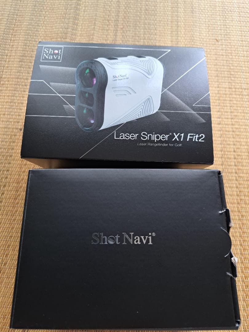 ShotNavi Laser Sniper X1 F12 ゴルフ用距離計