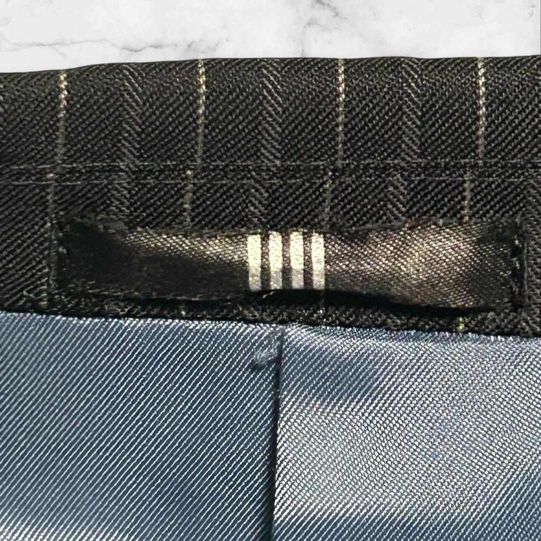 美品　大きいサイズBB8　スーツセレクト　オルタネイトストライプ　ビジネススーツ