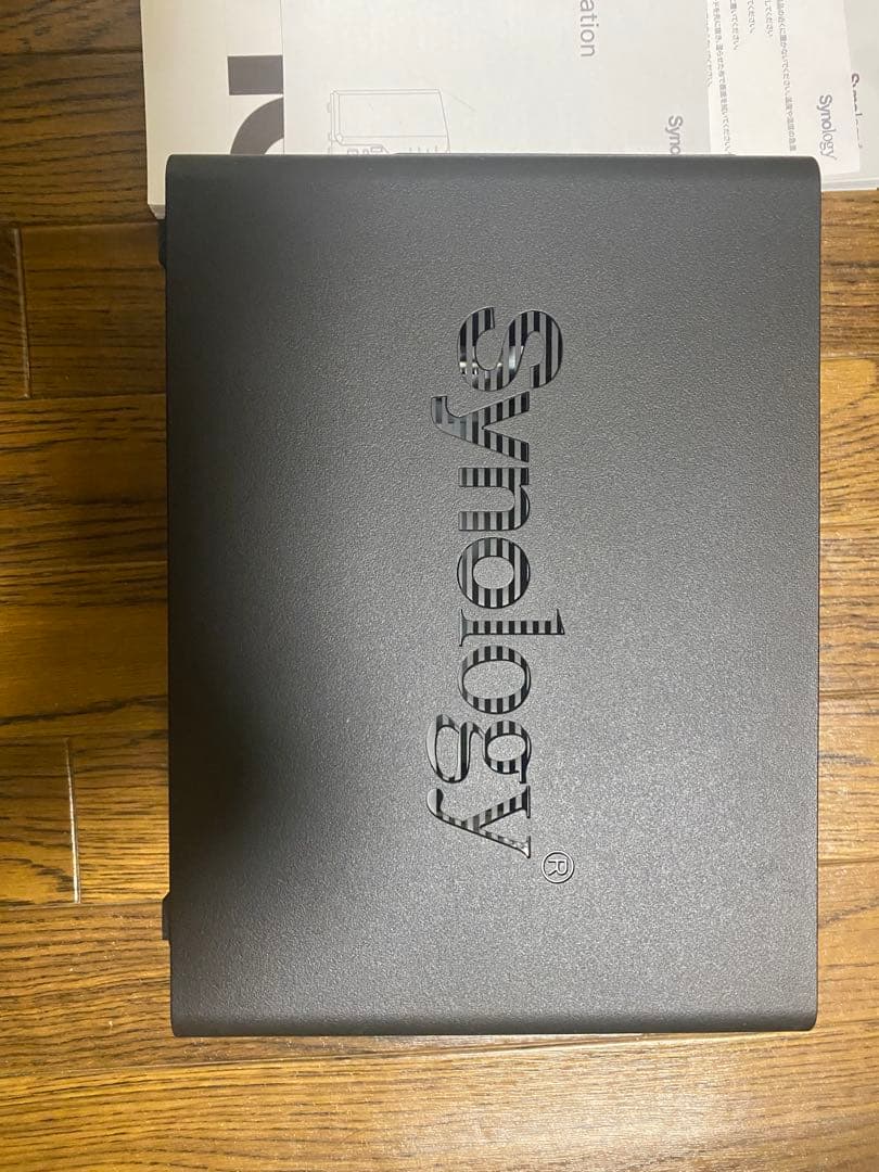 Synology DS224+ (メモリ8GB増設済み)