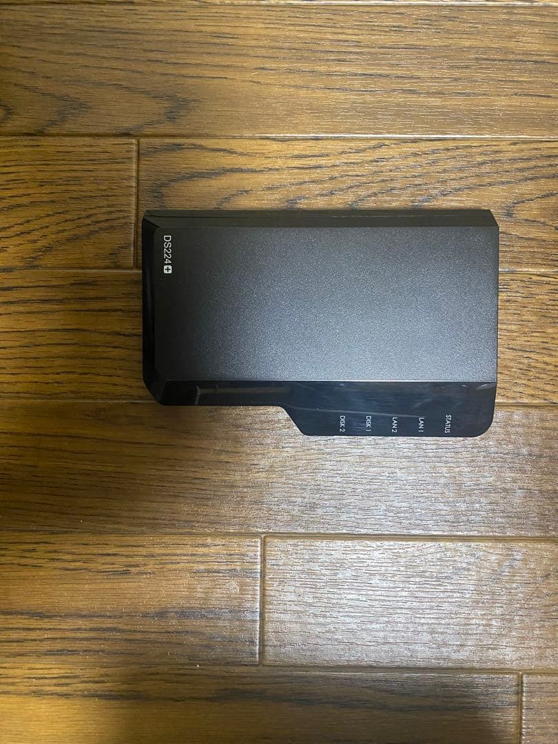 Synology DS224+ (メモリ8GB増設済み)