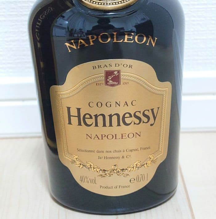 古酒Hennessy Napoleon ブラスドール コニャック ナポレオン希少