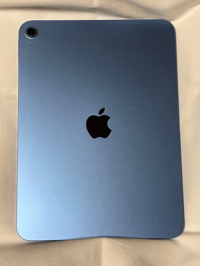 iPad（A16）128GB Wi-Fi ブルー バッテリー最大容量100％