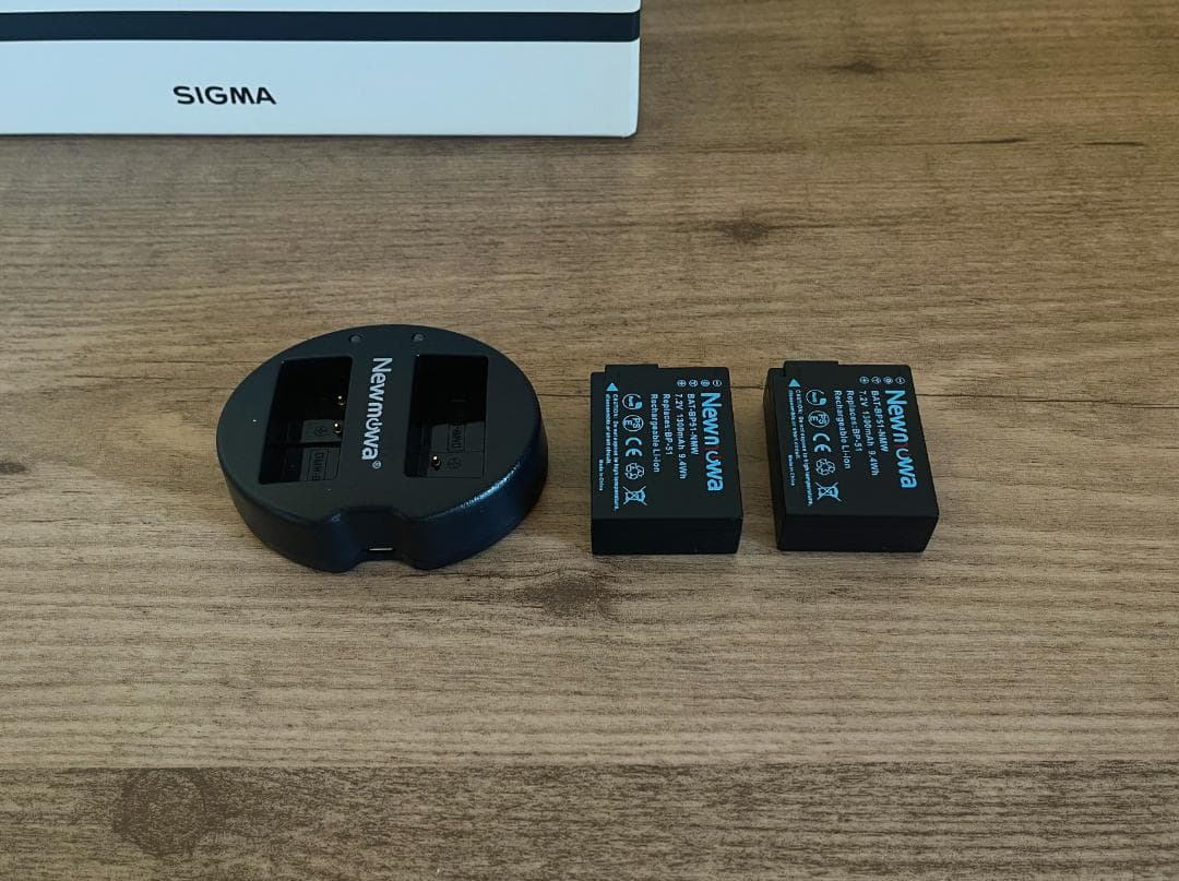 【D-tap給電】SIGMA fp + 45mm F2.8 レンズキット