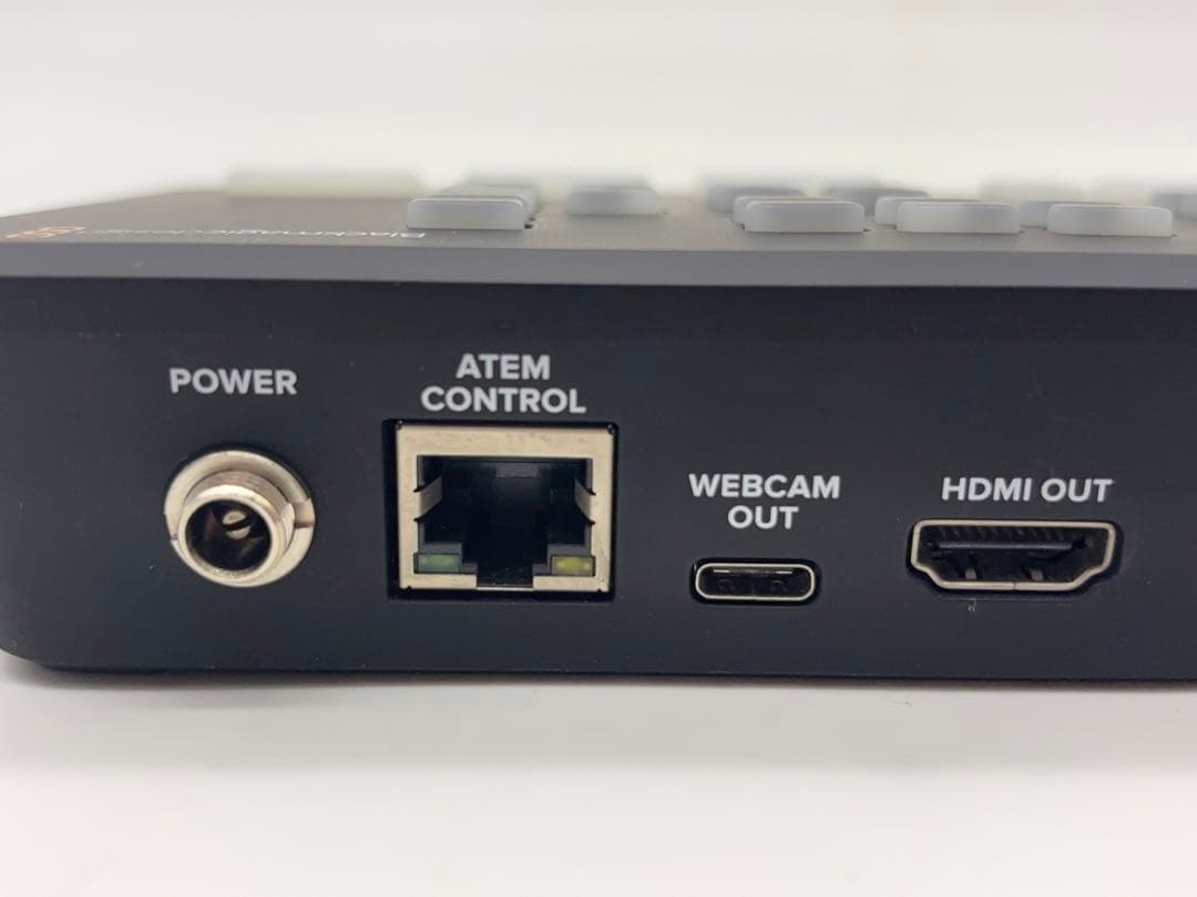 Blackmagic Design ライブスイッチャー ATEM Mini