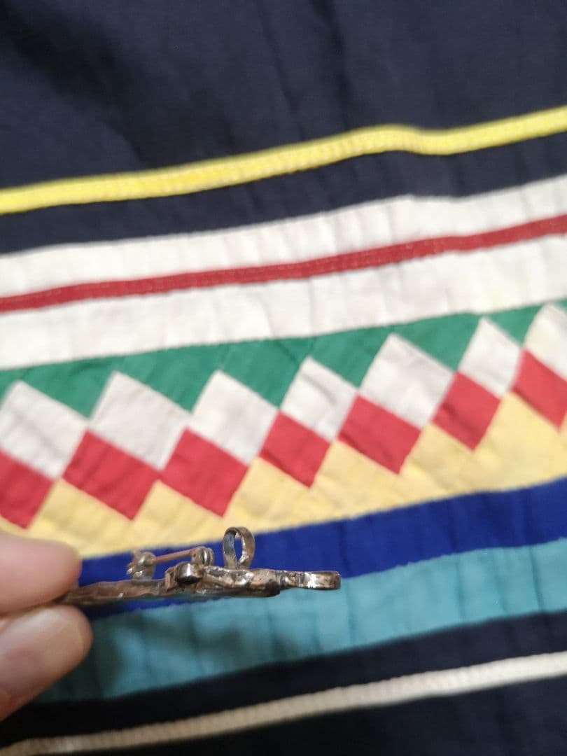 ☆*☆様 vintage ズニ族 ミッキー ペンダントトップ ブローチ