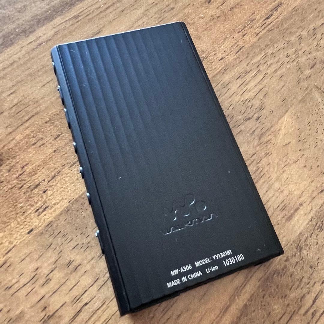 SONYウォークマン　NW-A306 と別売りシリコンケース