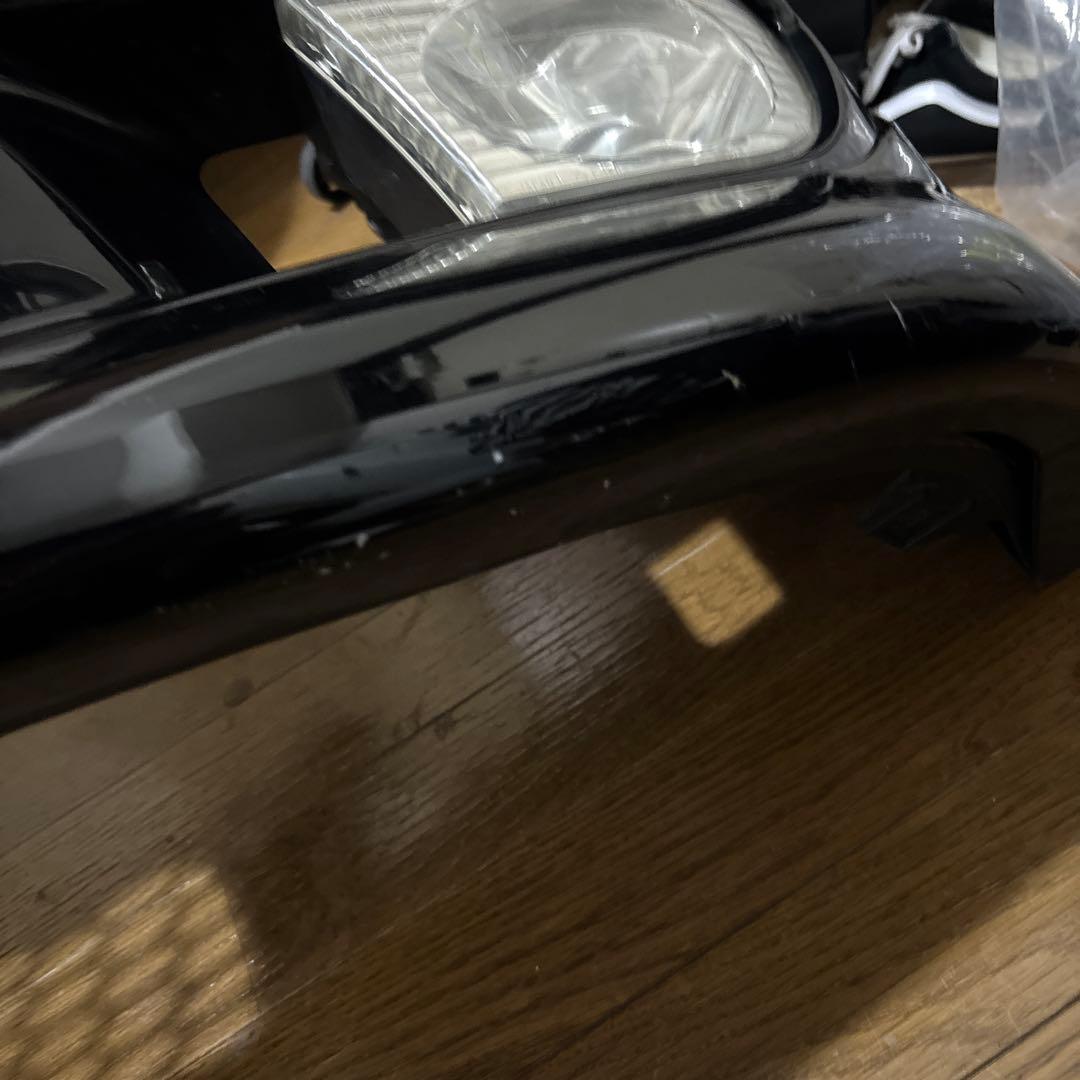 アルテッツァ フロントバンパー リップスポイラー付き