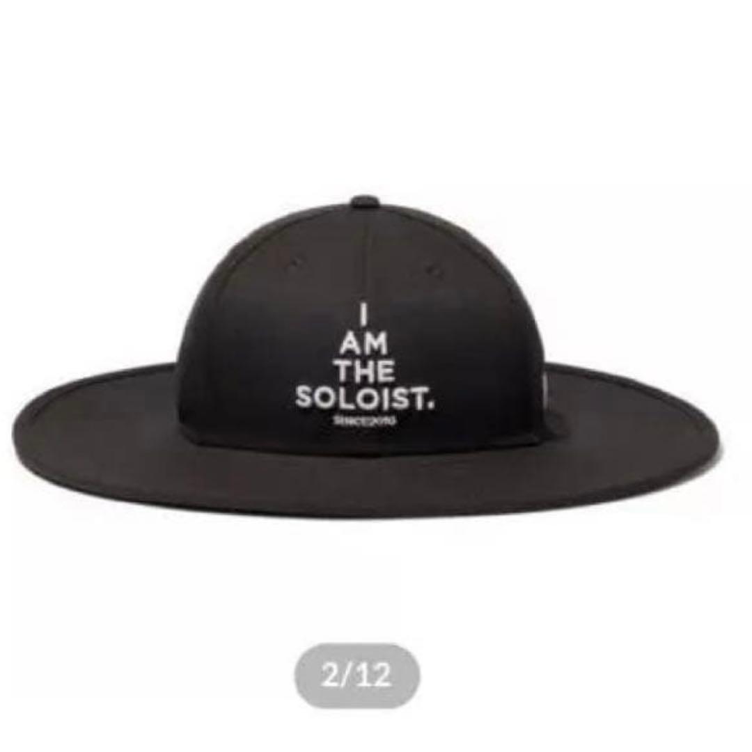 帽子 Brim Hat. (I AM THE SOLOIST.) / NEW ERA