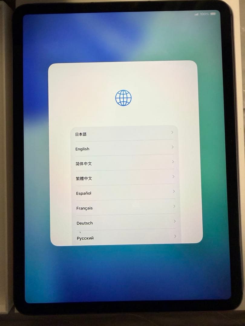 iPad pro 11インチ (第3世代) セルラーモデル　128GB