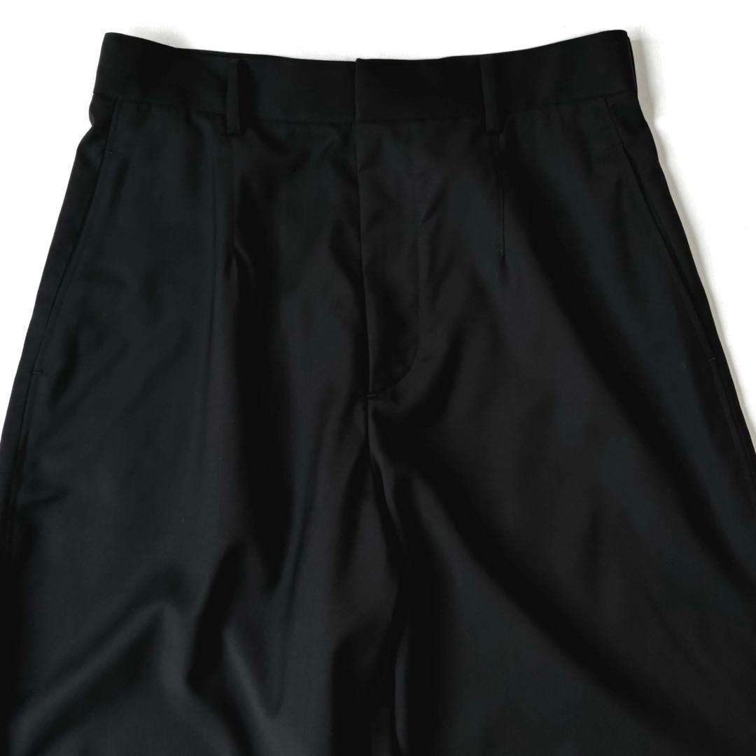 LOEFF ロエフ ウールトロ ボンタン トラウザーパンツ 2