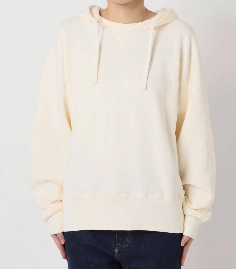 Cozue Ninomiya EX DISCUS hoody Sサイズ　ホワイト