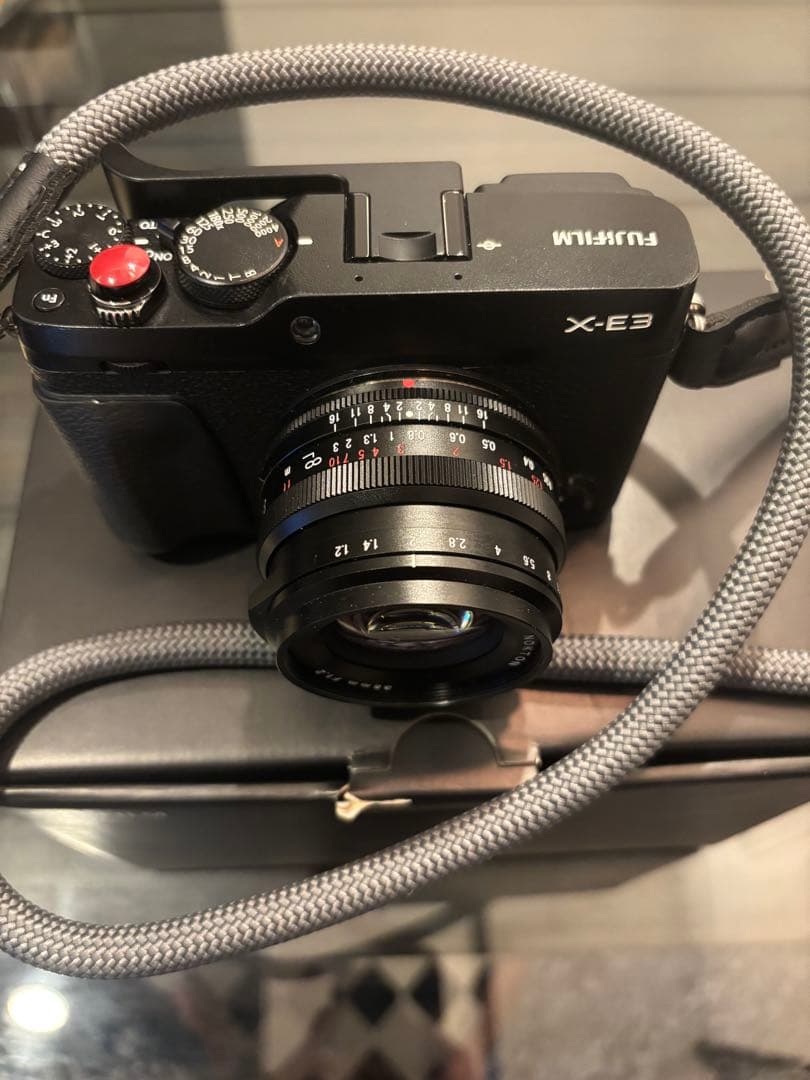 富士フィルムX-E3/NOKTON 35mm F1.2