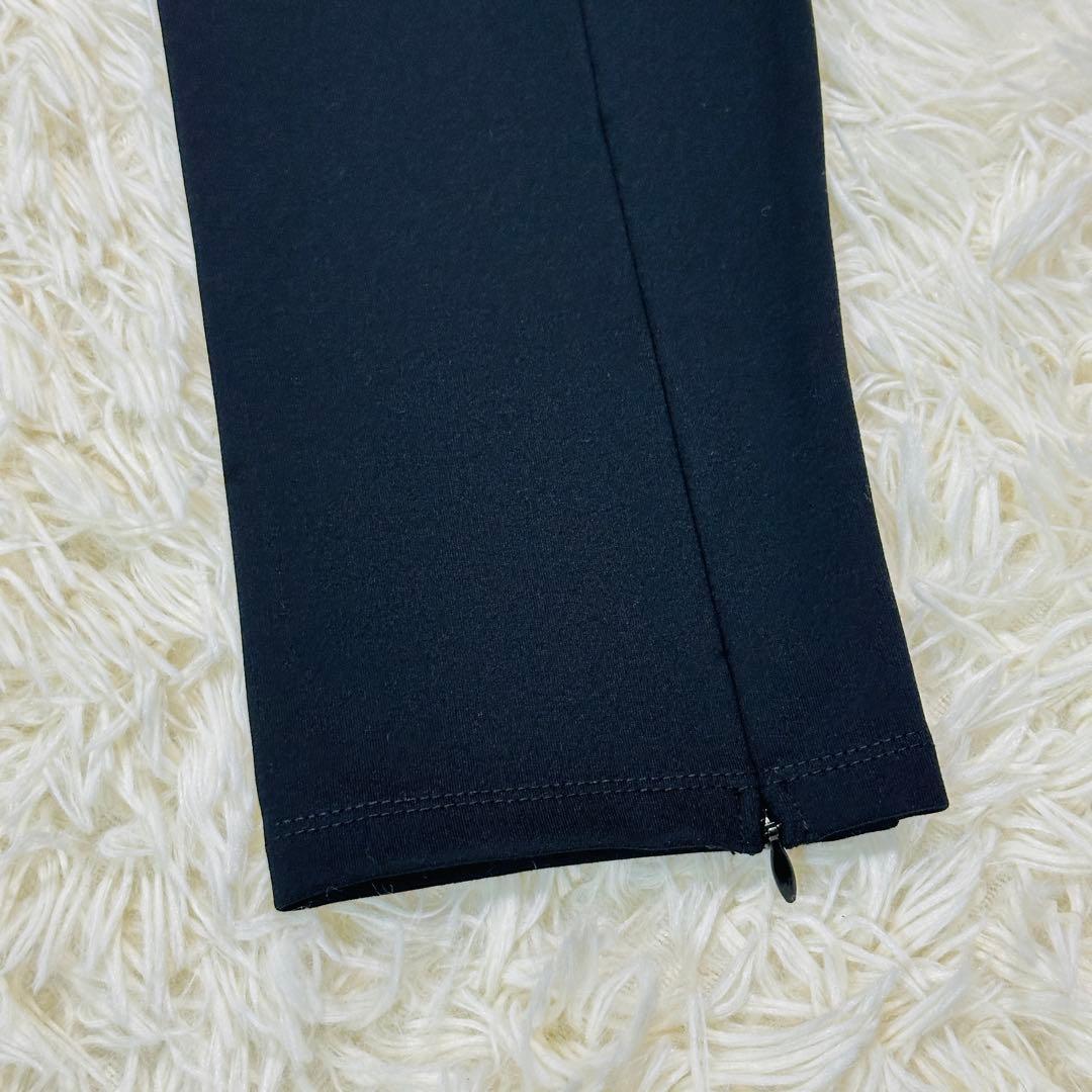 【新品未使用】ドゥーズィエムクラス　Zip レギンスパンツ 36