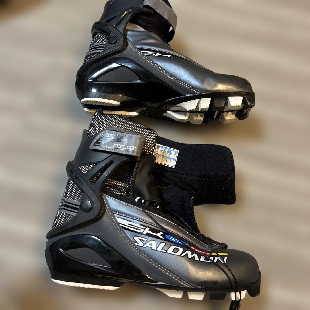 ☆Salomonクロスカントリースキーブーツ Active Skate SNS