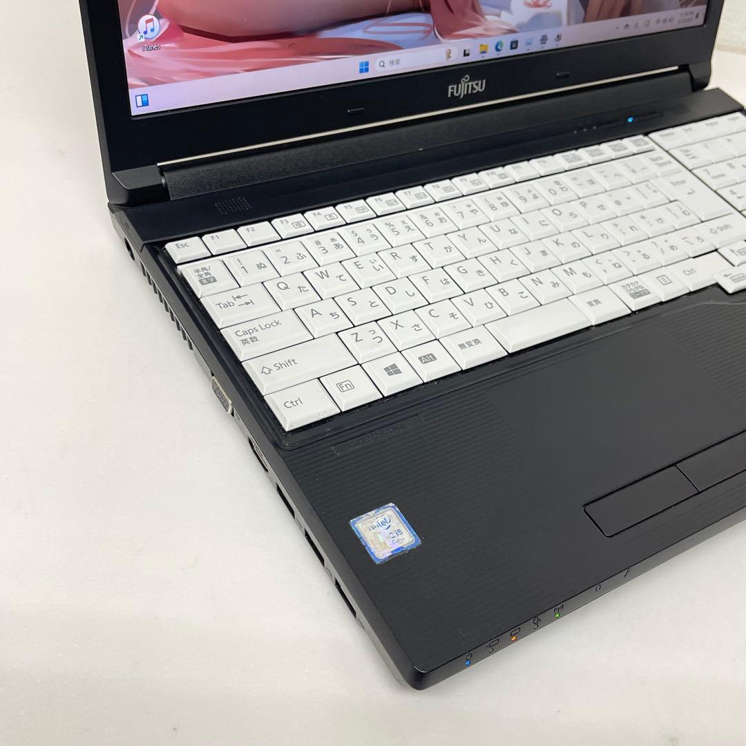 #482 富士通 Lifebook A577 i5-7300U 8GB