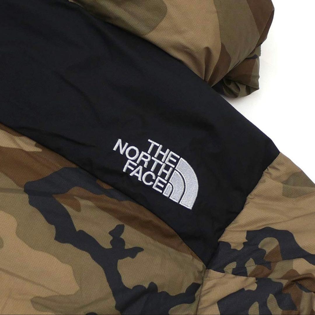 NOVELTY BALTRO LIGHT JACKETカモフラ柄ダウンジャケット