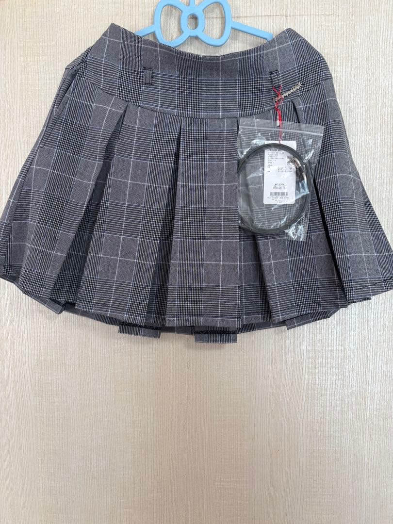 レピピアルマリオ グレンチェック上下セット Lサイズ新品