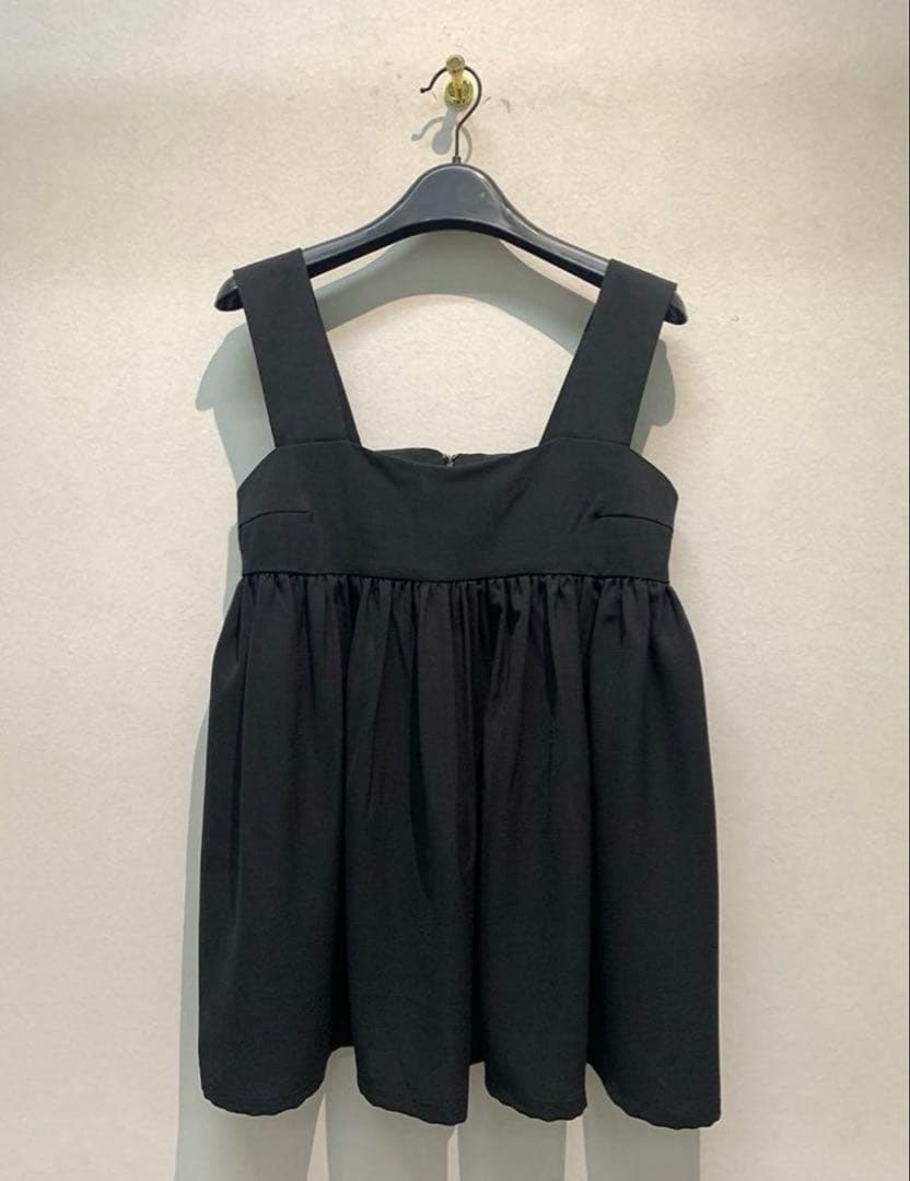 トップス CLANE VOLUME FLARE BUSTIER