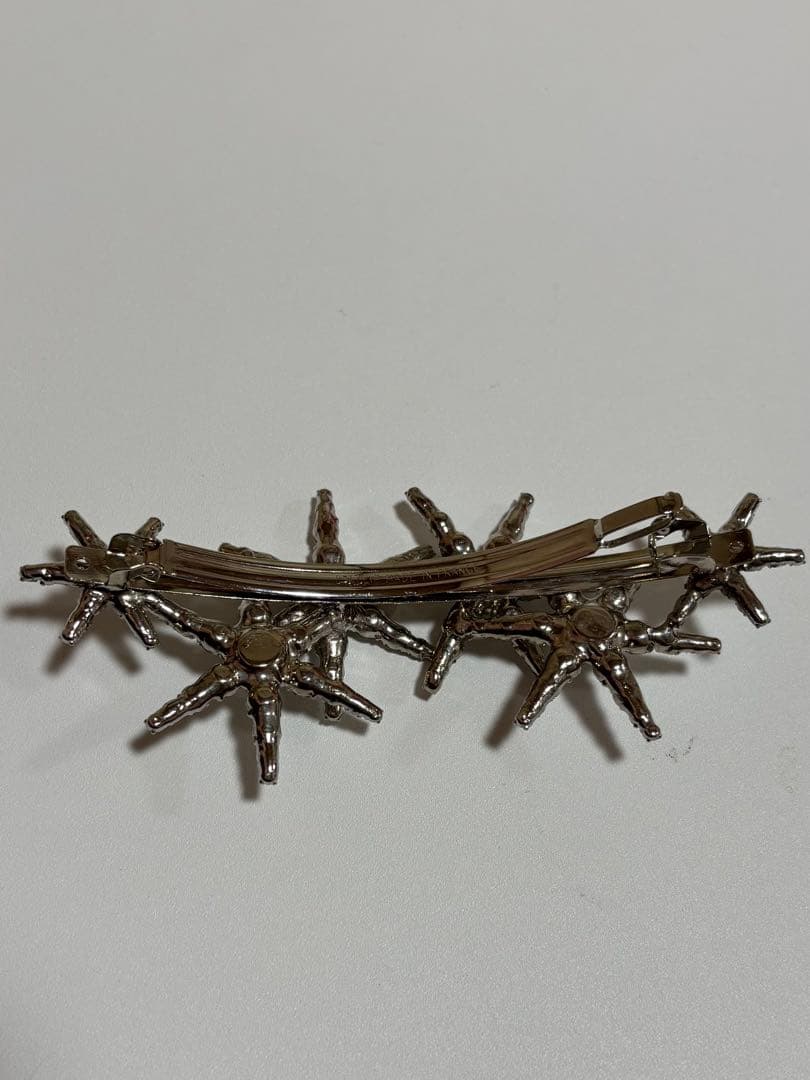 ジェニファーベア　星型　ヘアクリップ　バレッタ