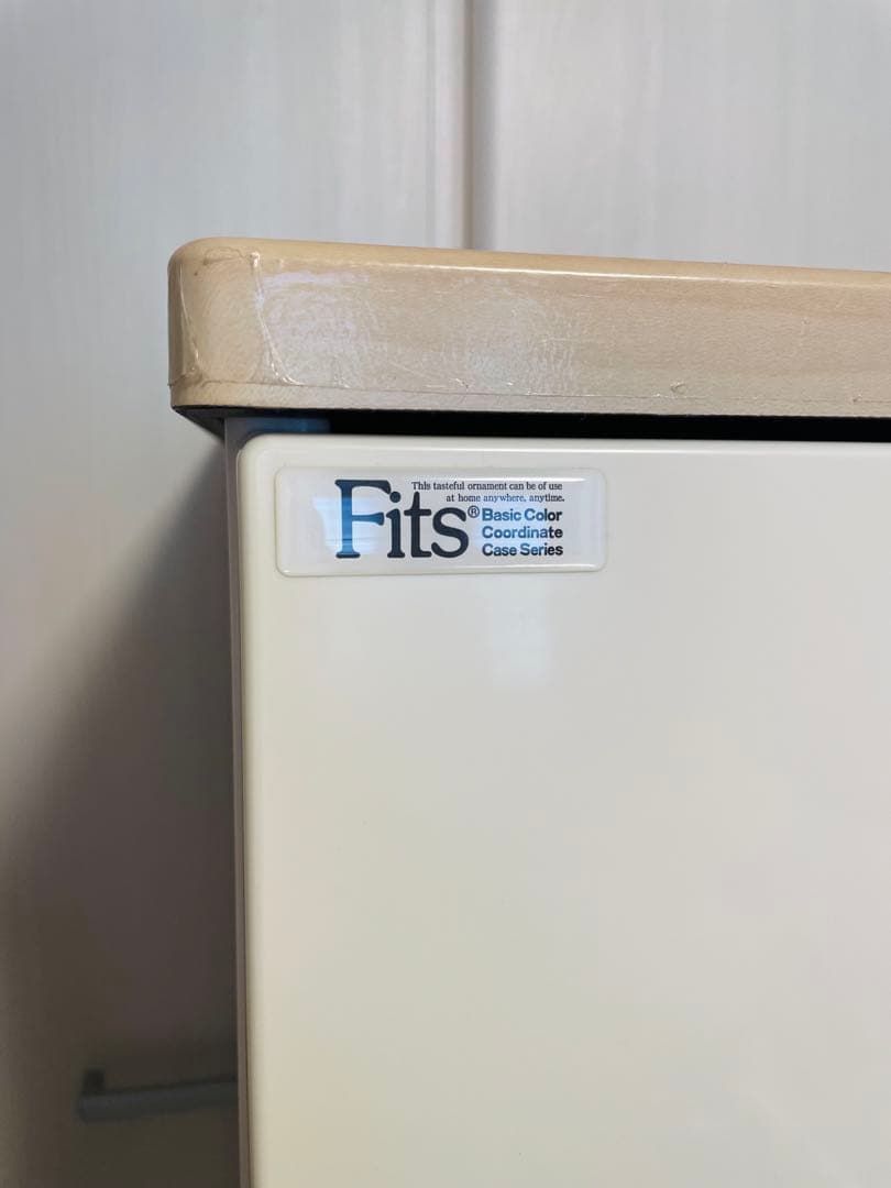 送料込 天馬 FITS フィッツプラス チェスト ７段　ホワイト　メープル