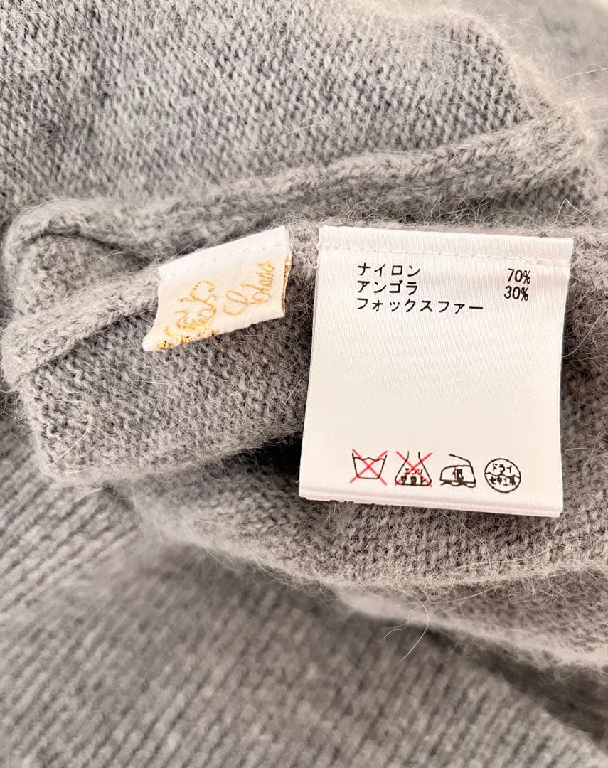 新品タグ付　グレースクラス　フォックスファー　定価46200円