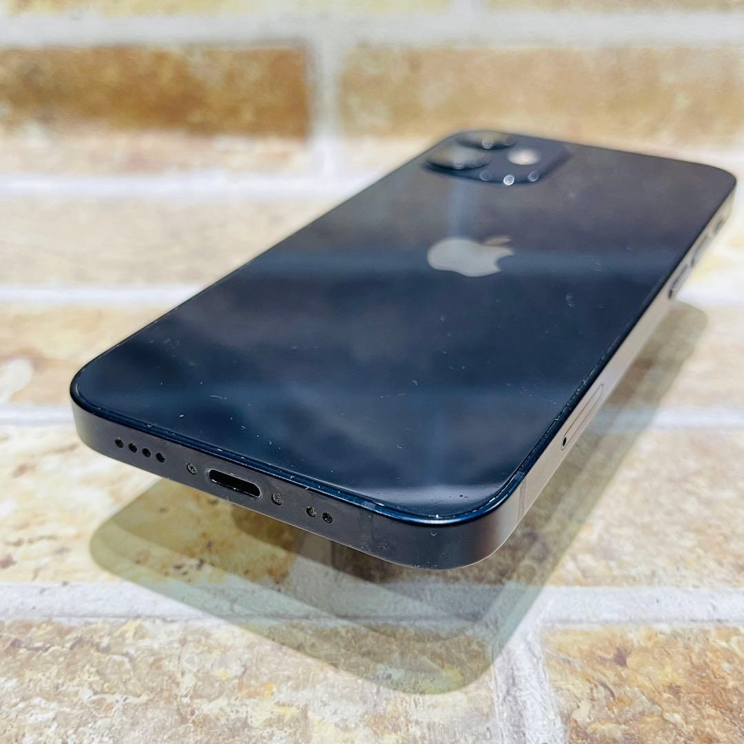 訳あり SIMフリー iPhone12mini 64GB ブラック 新品電池