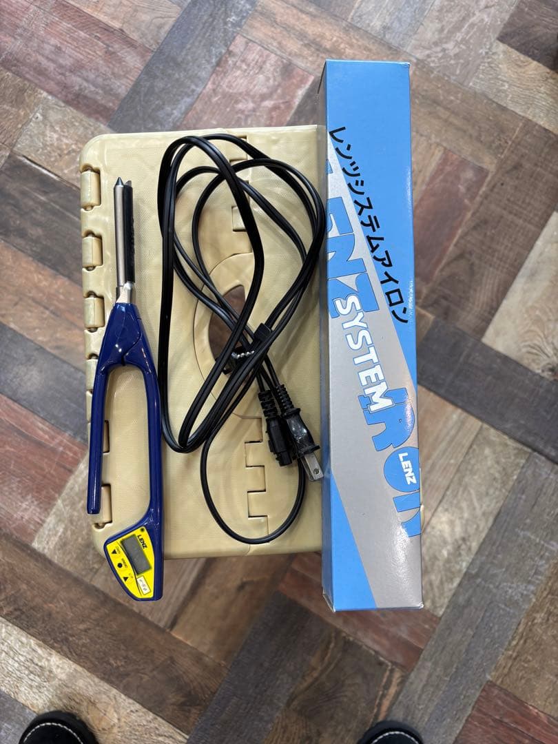 LENZ e-8マル カールヘアアイロン