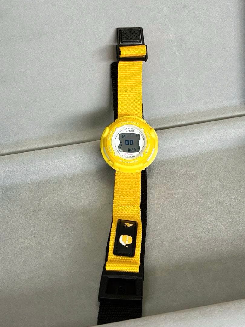 CASIO Baby-G プーさんコラボ ディズニーぬいぐるみ 腕時計 極美品