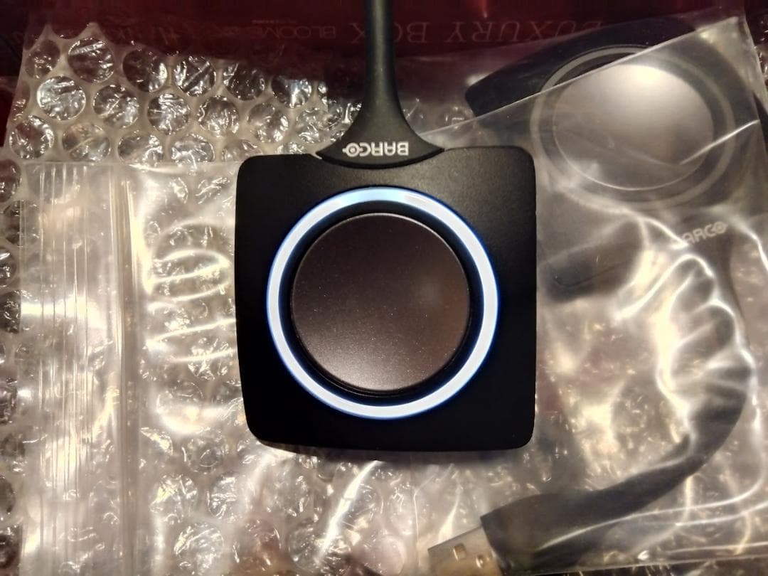 【美品】BARCO ClickShare Button USB-A 増設用 2個