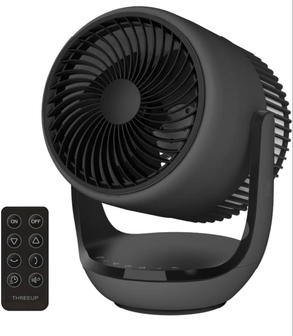 サーキュレーター　空気清浄機能付き