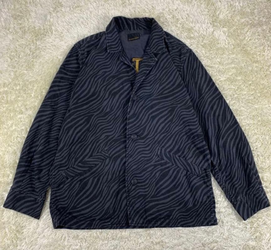 h*m様 完売品★ヒステリックグラマ/ストロベリーモンスター★ミリタリージャケッ