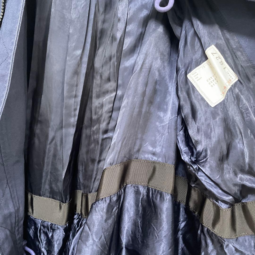 sacai ドッキングコート N-3B スタジャン ma-1 アシメ