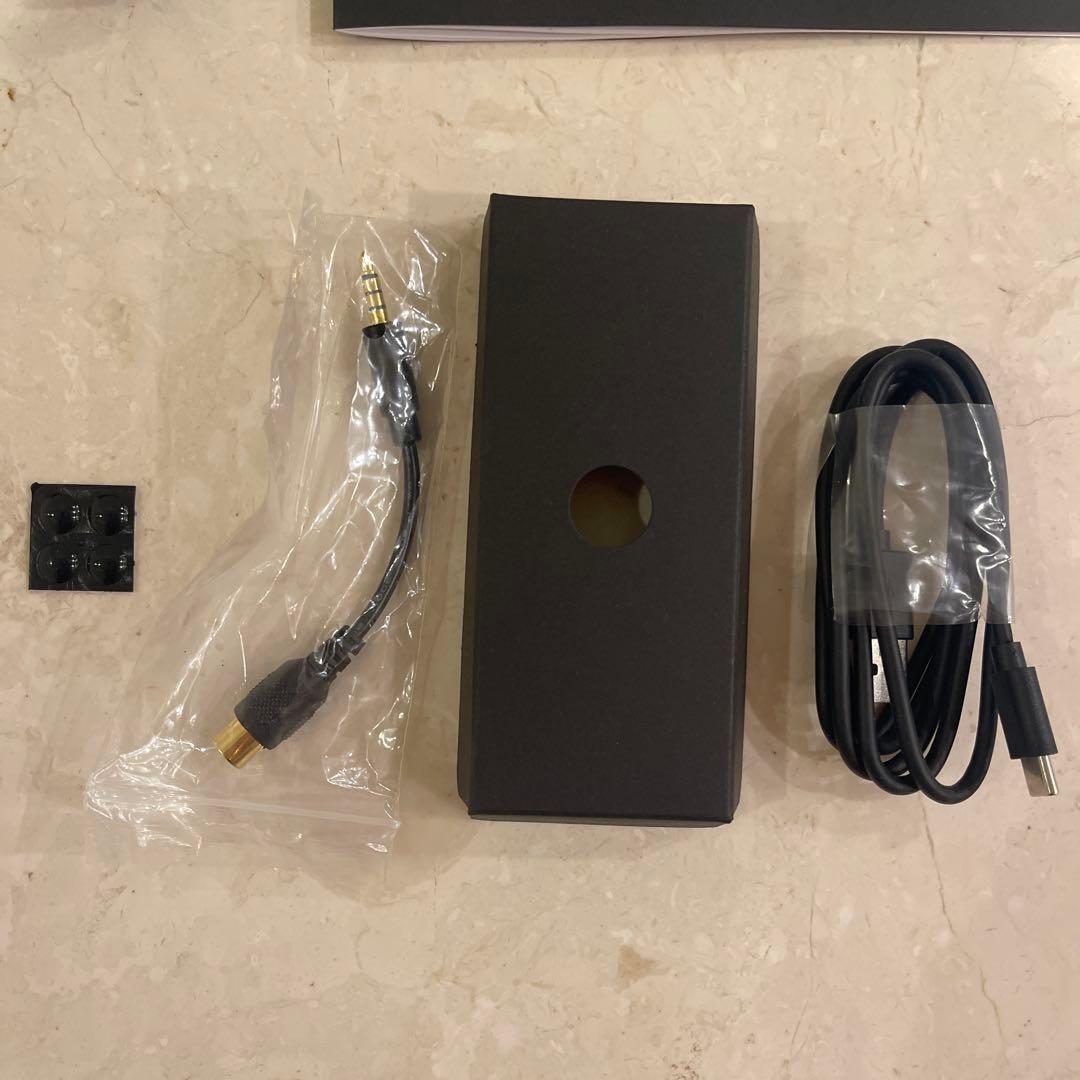 Fiio DM15 R2R Black フィーオ FIO-DM15R-B