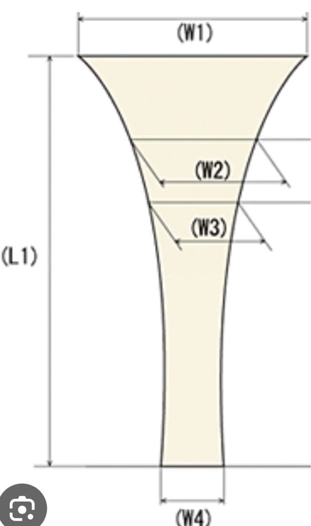 三味線撥　定価10万円
