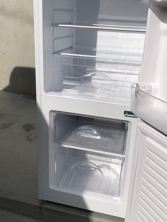 2ドア冷蔵庫