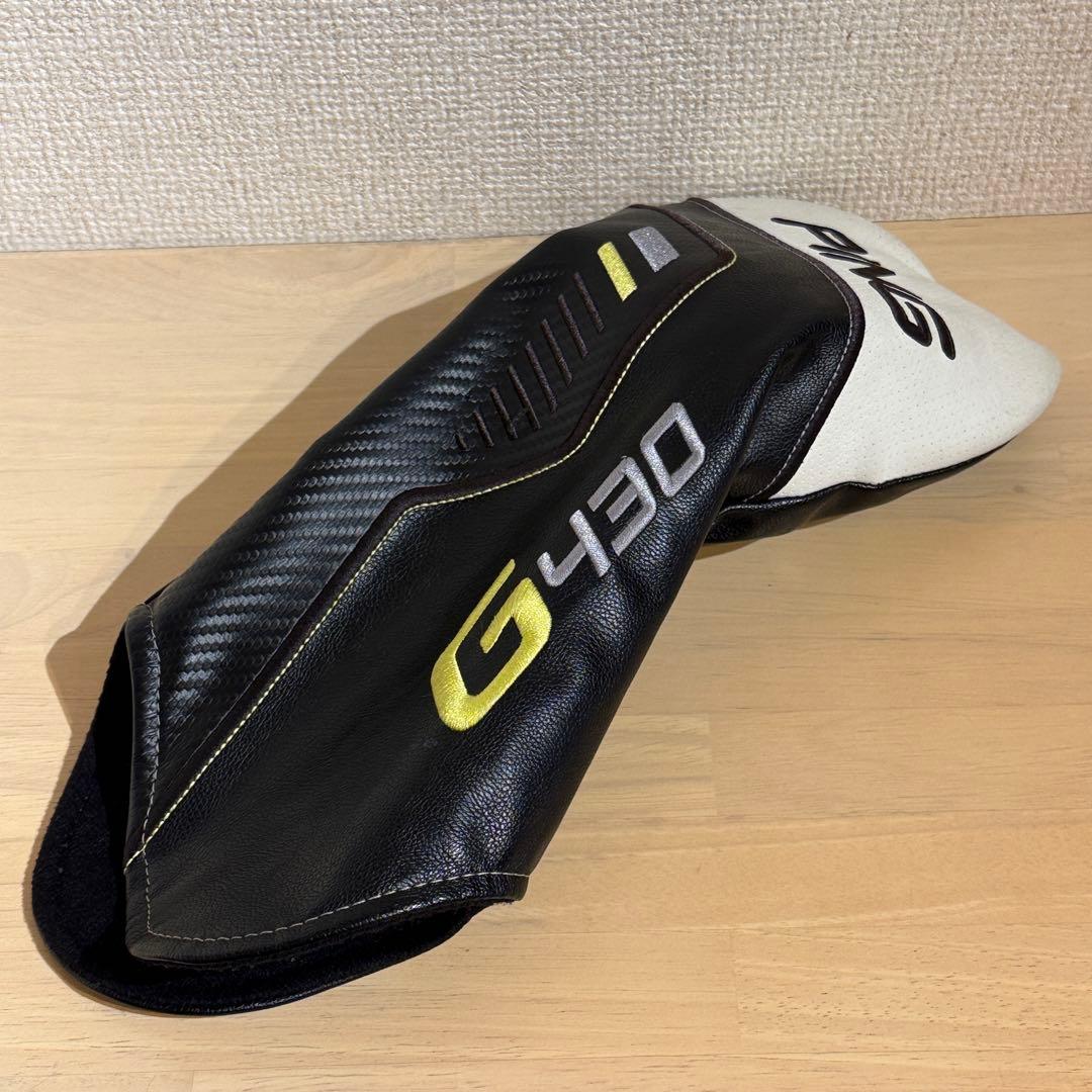 PING G430 MAX ドライバー 9度　ヘッドのみ　ヘッドカバー付き