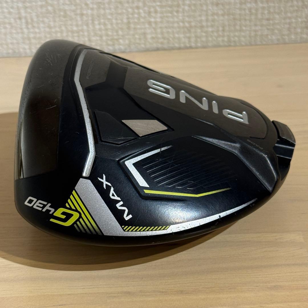 PING G430 MAX ドライバー 9度　ヘッドのみ　ヘッドカバー付き