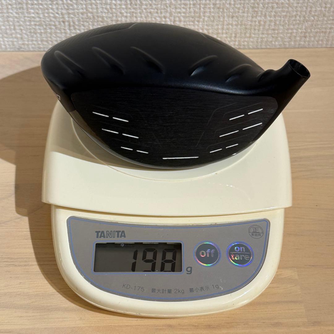 PING G430 MAX ドライバー 9度　ヘッドのみ　ヘッドカバー付き