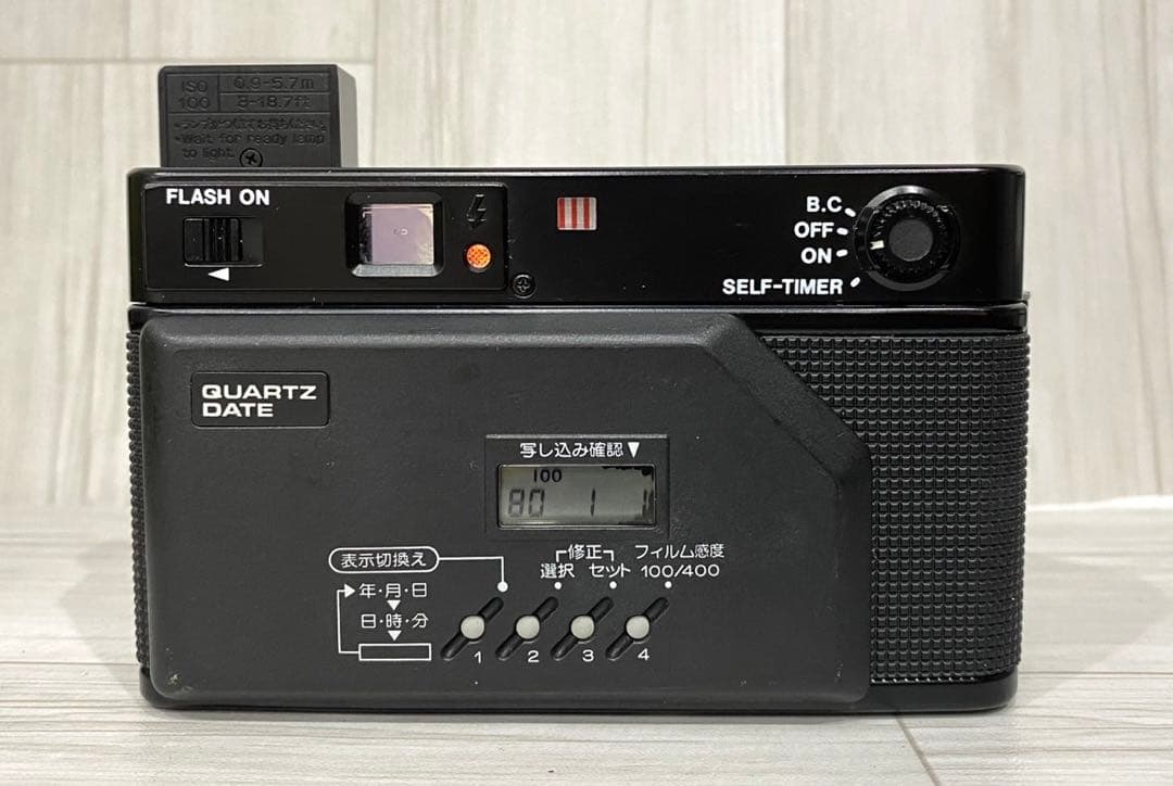 『動作確認済み』Canon AF35ML ISO1000 フィルムカメラ