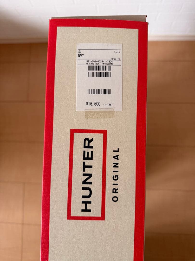 ☺︎新品☺︎ HUNTER ORIGINAL レインブーツ ネイビー