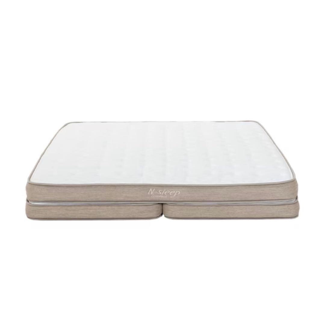 NITORI クイーン ベッドフレーム＋マットレス(Nスリープ プレミアム)