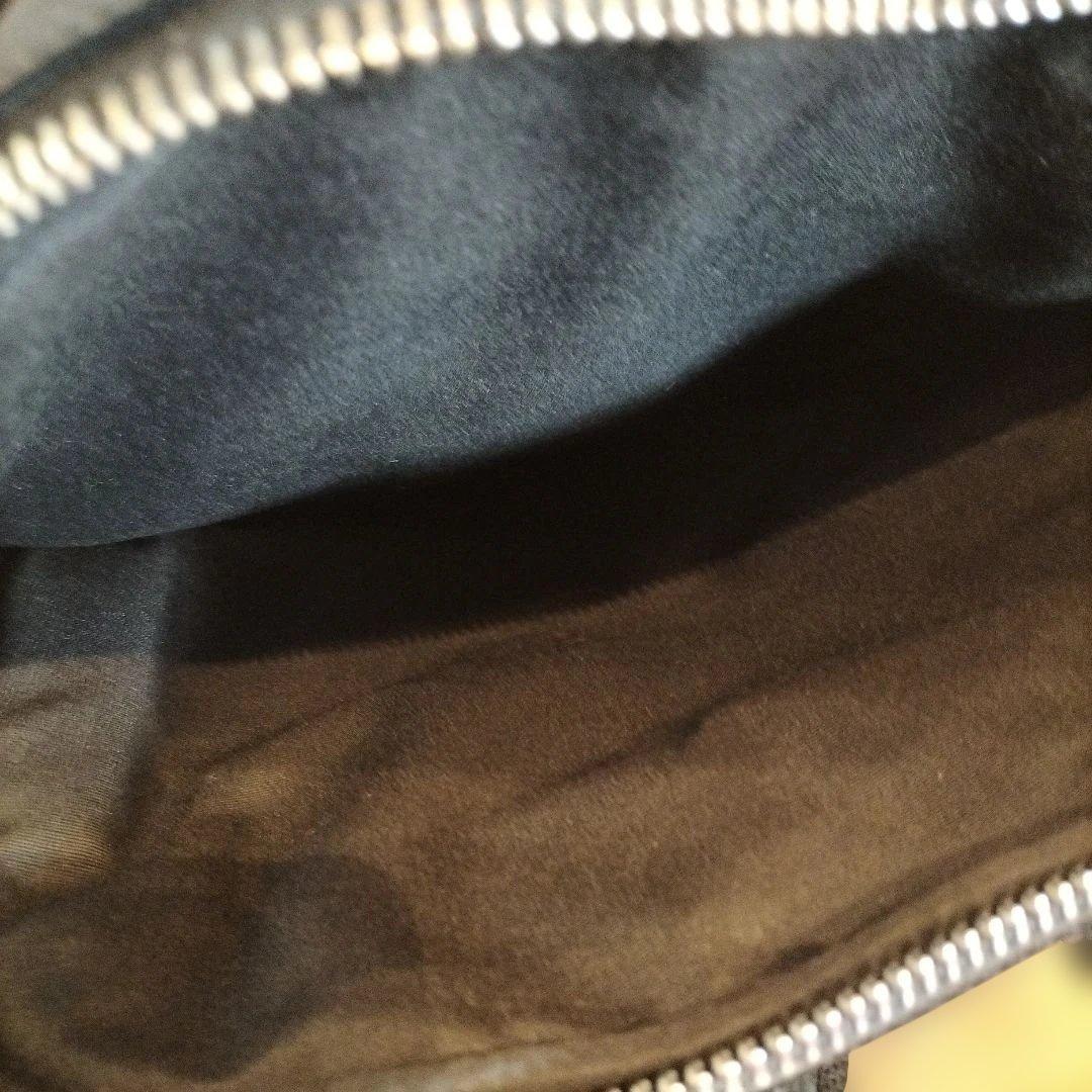 アパレル販売のエビス丸　COACH リュック　レザー　ブラック