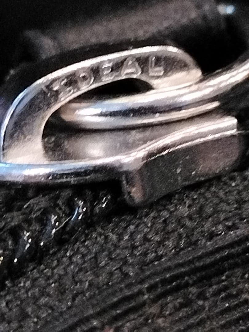 アパレル販売のエビス丸　COACH リュック　レザー　ブラック