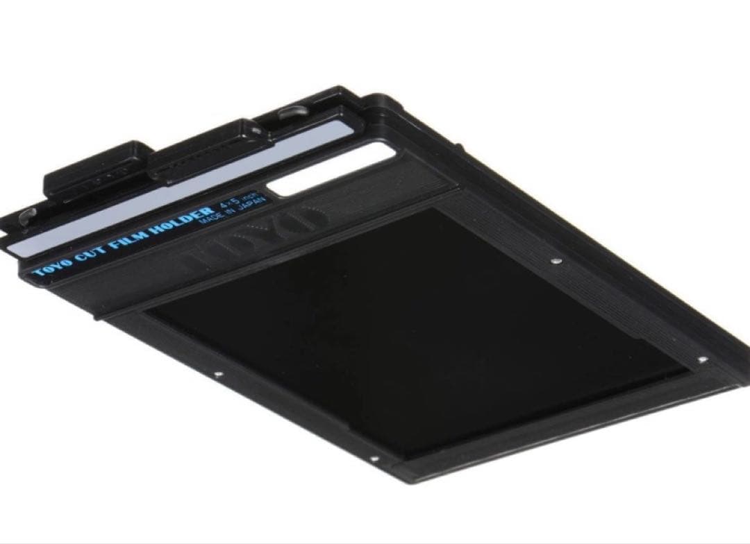 TOYO カットフィルムホルダー 4x5 4枚