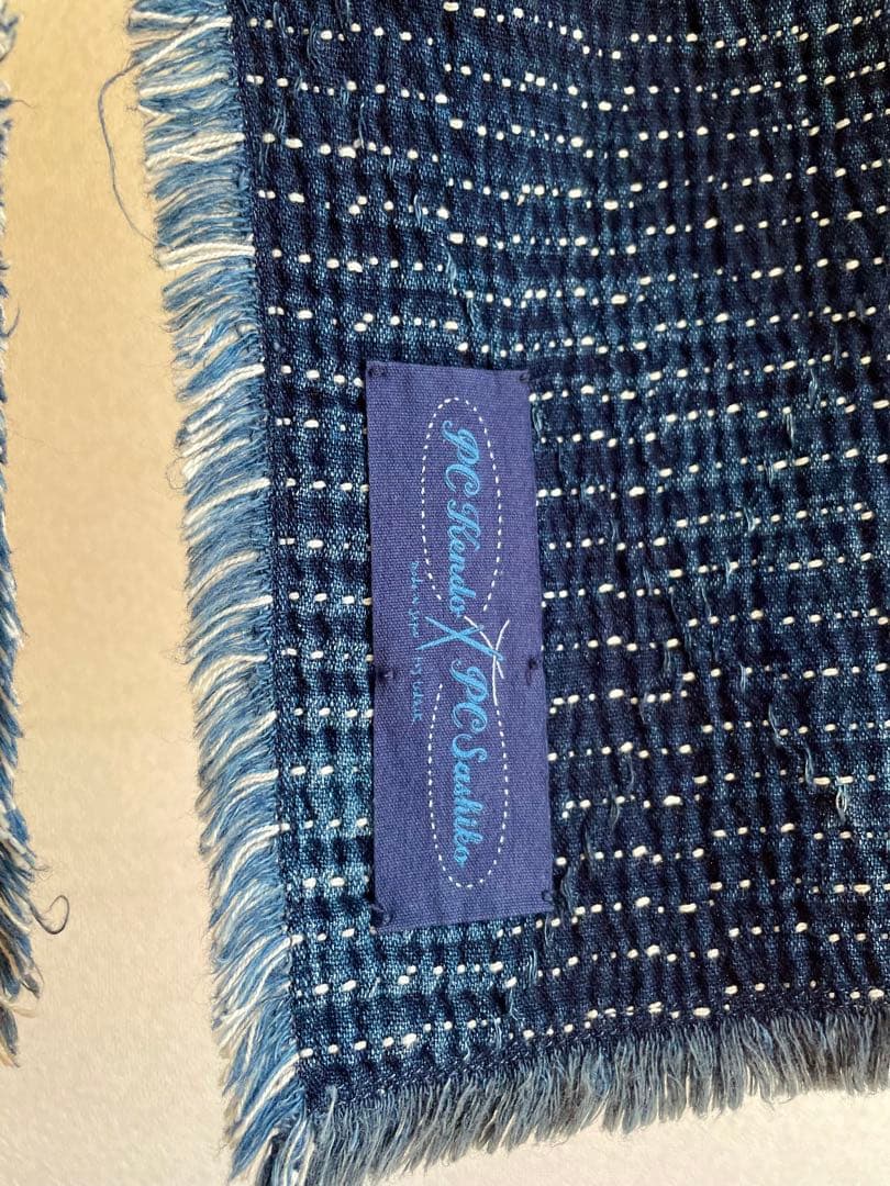 【Porter Classic】SASHIKO LIGHT STOLE