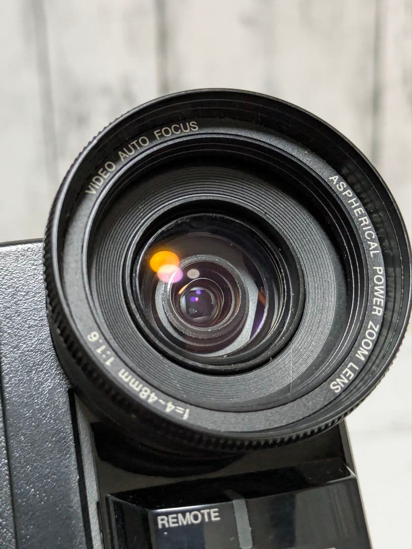 HITACHI　VM-H720　Hi8　8mm対応　単三電池稼働　希少